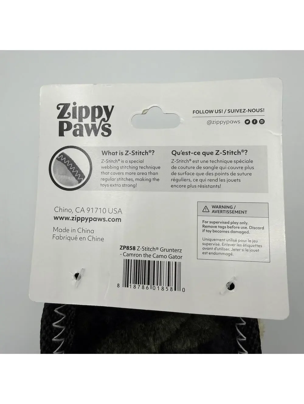 N/A zippypaws zp858